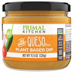Primal Kitchen No-Dairy Queso-Style Plant-Based Dip 11.5 oz