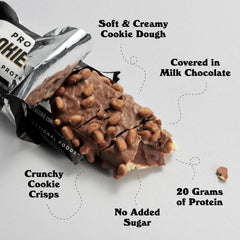 Barebells Protein Bars Cookies & Cream - 12 Count