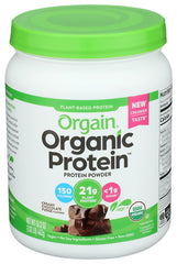 Orgain Organic Vegan Protein Powder, Creamy Chocolate Fudge (Pack of 2) 2lb & 1lb