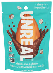 UNREAL Dark Chocolate Coconut Almonds - 1.5oz (Pack of 9)