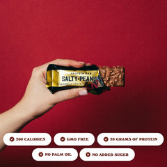 Barebells Protein Bars Salty Peanut - 12 Count