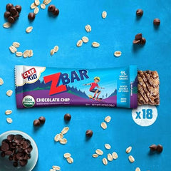 Zbar Chocolate Chip Pack of 12