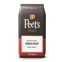Peets Coffee Coffee Ground French Roast, 10.5 OZ.