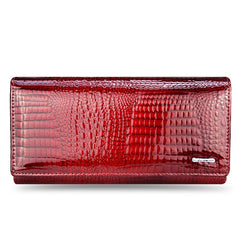 Simple Handbag and Wallet for Ladies