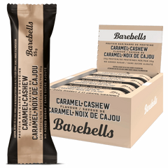 Barebells Caramel Cashew | Protein Bar | Pack of 12