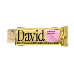 David High Protein Bars - Cake Batter -  Pack of 12