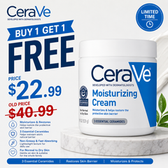 CeraVe Moisturizing Cream 19 Ounce (Pack of 2)