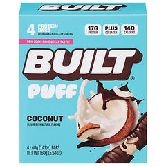 Built Puff Coconut 4ct
