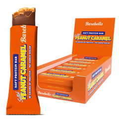 Barebells Salted Peanut Caramel Protein Bar (12 ct)