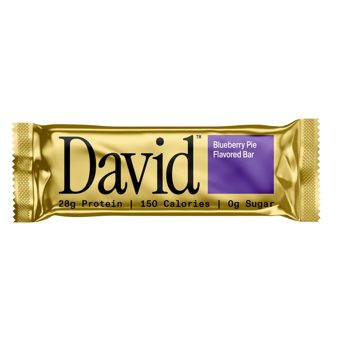 David High Protein Bars Blueberry Pie Flavor, 1 Count