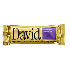 David High Protein Bars Blueberry Pie Flavor, 1 Count