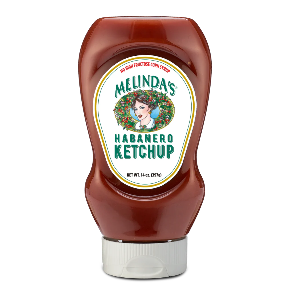 Melinda’s Habanero Ketchup (Squeeze)