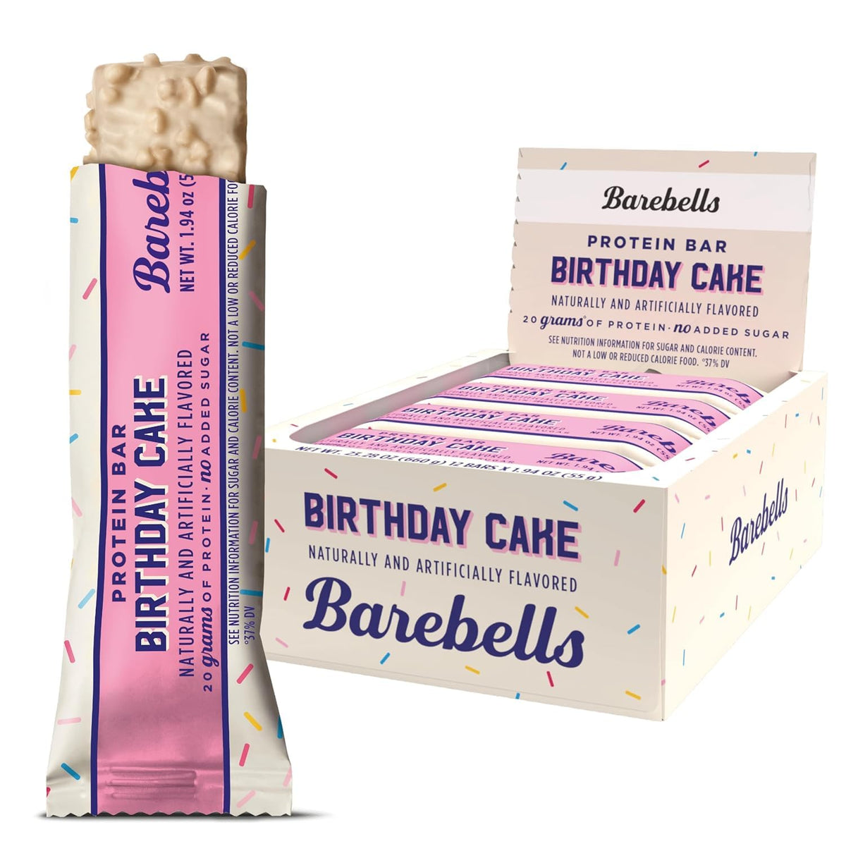 Barebells Birthday cake 12 Count