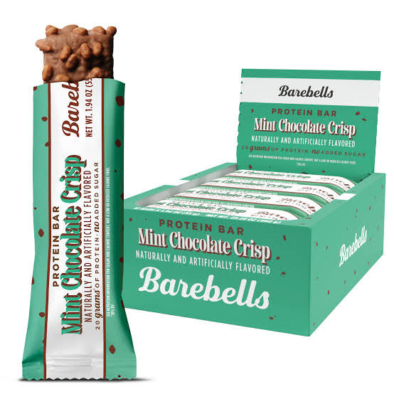 Barebells Mint Chocolate Crisp 12 count