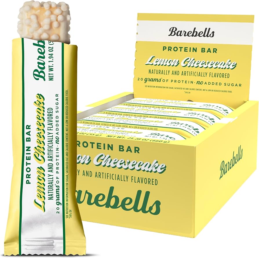 Barebells Lemon Cheese cake 12 count