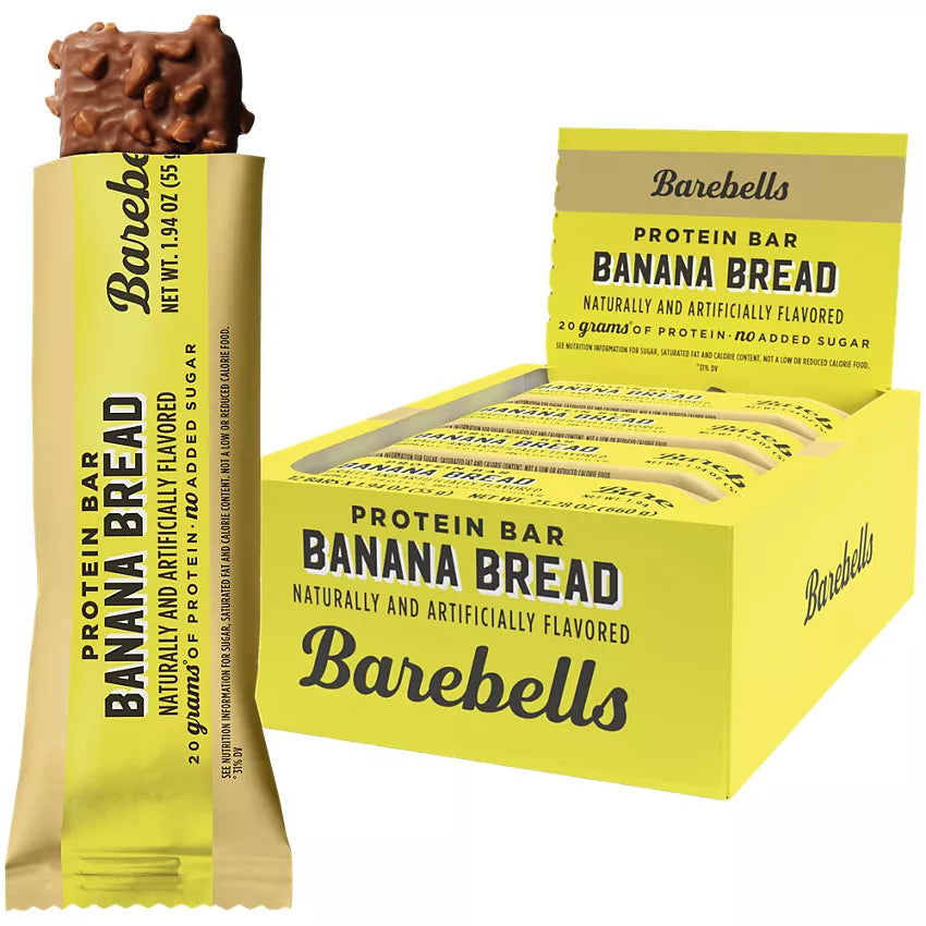 Barebells Banana bread 12 count