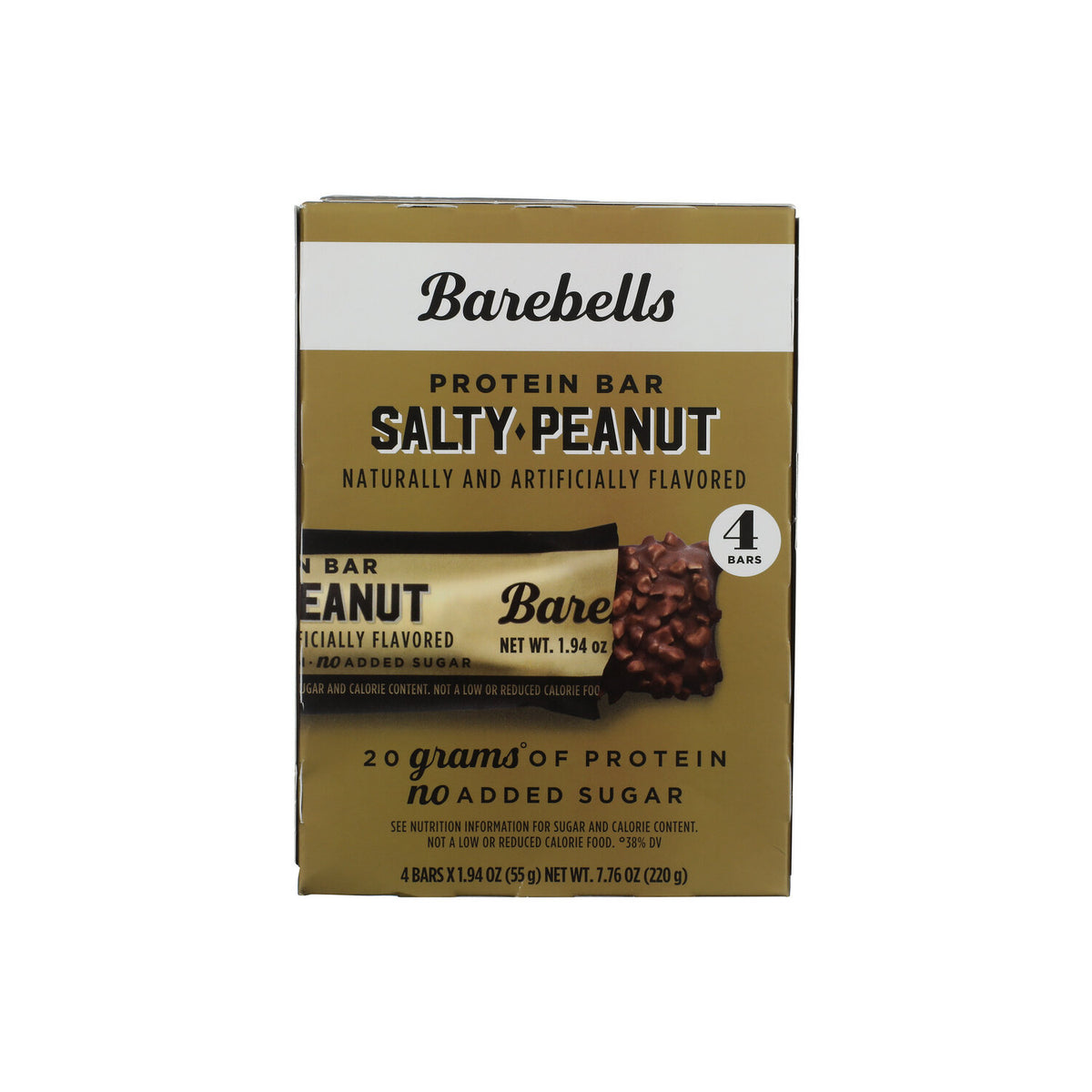 Barebells Protein Bars Salty Peanut - 4 Count