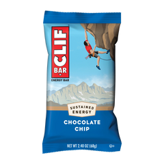 CLIF BAR - Energy Protein Bars - Chocolate Chip (12 Count)