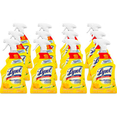 Lysol® All-Purpose Disinfectant Cleaner, Lemon Scent, 32 oz