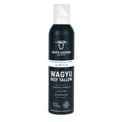 South Chicago Packing Wagyu Beef Tallow Spray, 7 Fl Oz – Umami-Rich Nonstick Cooking Oil for Sautéing, Grilling & Stir-Frying