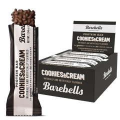 Barebells Protein Bars Cookies & Cream - 12 Count