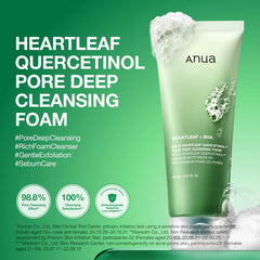 Heartleaf Quercetinol Pore Deep Cleansing Foam 150ML