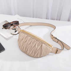 Luxury Designer Women's Leather Waist and Shoulder Bags
