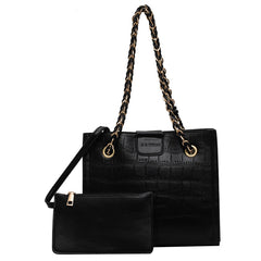 Autumn New 3D Tote Bag Set - Versatile Shoulder Bags