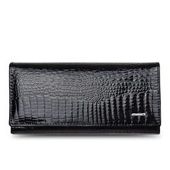 Simple Handbag and Wallet for Ladies