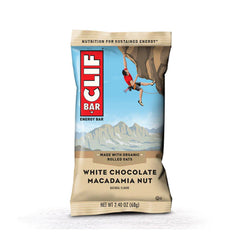 CLIF BAR Energy Protein Bars, White Chocolate Macadamia Nut 10 Count