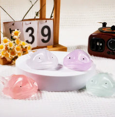 Stress Relief Squishy Soft Blobfish Squeeze Toy, Slow Rising Ugly Fish Desktop Fidget Toy, Anxiety Relief Toy Gift