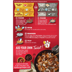 Hamburger Helper, Cheesy Enchilada, 7.5 oz box