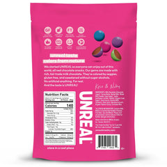 UNREAL Milk Chocolate Gems, 5 oz Pack of 12