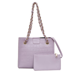 Autumn New 3D Tote Bag Set - Versatile Shoulder Bags