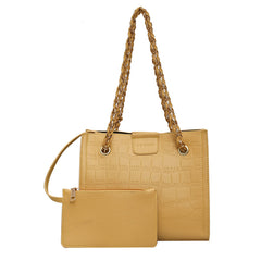 Autumn New 3D Tote Bag Set - Versatile Shoulder Bags
