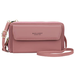 Korean Edition Ladies Long Wallet with Double Zip