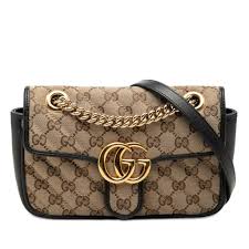 Gucci GG Marmont Canvas (GG2-L)