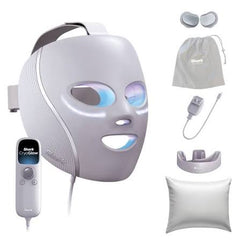 Shark CryoGlow Under-Eye Cooling Plus LED Anti-Aging and Skin Clearing Face Mask