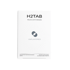 H2Tab Molecular Hydrogen Water Drinking Tablets, 30 Count | 12 PPM, Supports Muscle Recovery & Metabolism, Cellular, Brain & Gut Health, H2 Antioxidant, Magnesium-Based
