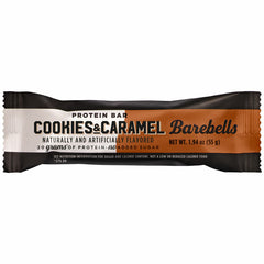 Barebells Cookies & Caramel Protein Bar 12 Pack