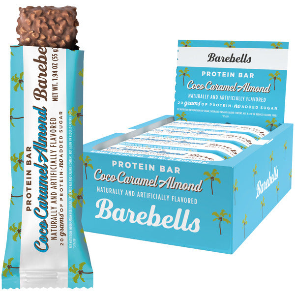 Barebells Coco Caramel Almond Protein Bar 12 Count