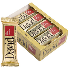 David Protein Fudge Brownie Flavored Bar 12
