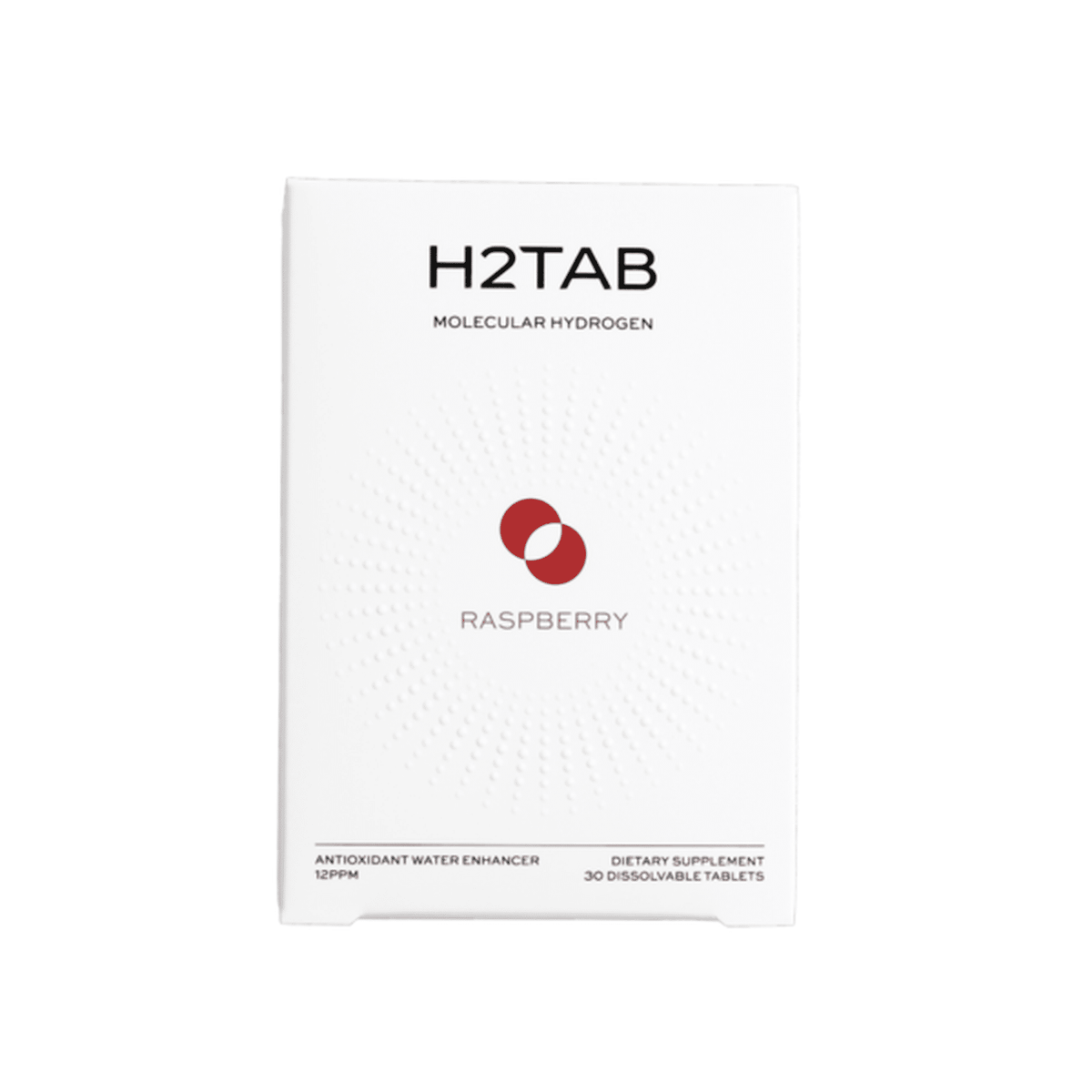 H2Tab Molecular Hydrogen Water Drinking Tablets, 30 Count | 12 PPM, Supports Muscle Recovery & Metabolism, Cellular, Brain & Gut Health, H2 Antioxidant, Magnesium-Based
