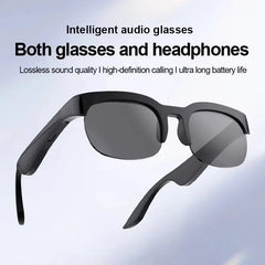 Lenovo AI Smart Glasses 8K Remote Control Touch Photo Camera Recording Translator Voice Assistant Wireless Bluetooth Eyewear
