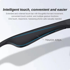Lenovo AI Smart Glasses 8K Remote Control Touch Photo Camera Recording Translator Voice Assistant Wireless Bluetooth Eyewear