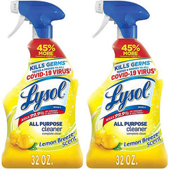 Lysol® All-Purpose Disinfectant Cleaner, Lemon Scent, 32 oz